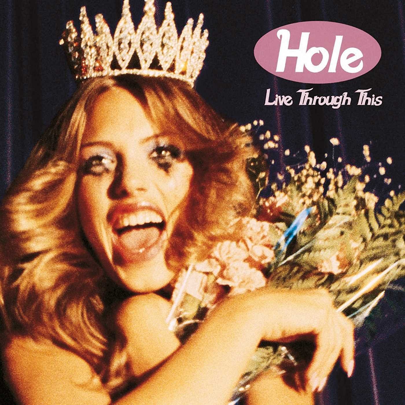 HOLE - LIVE THROUGH THIS LP