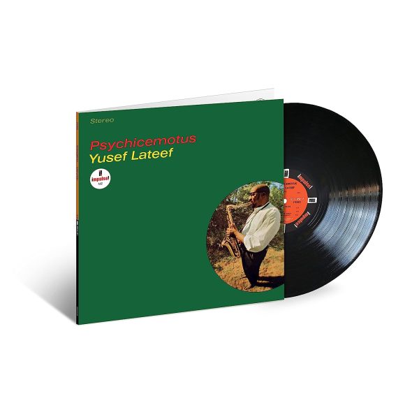 LATEEF YUSEF – PSYCHICEMOTUS LP