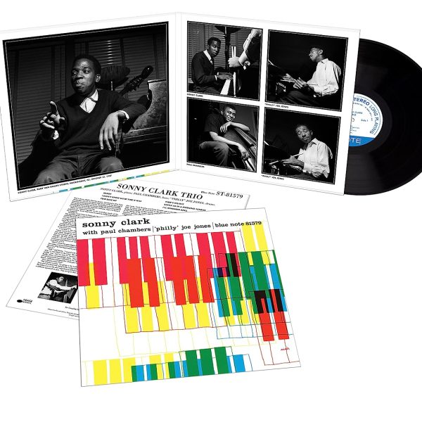 CLARK SONNY TRIO – CLARK SONNY TRIO (Tone Poet Vinyl) LP