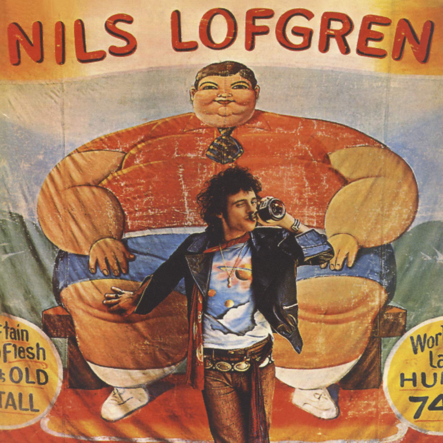 LOFGREN NILS - NILS LOFGREN CD
