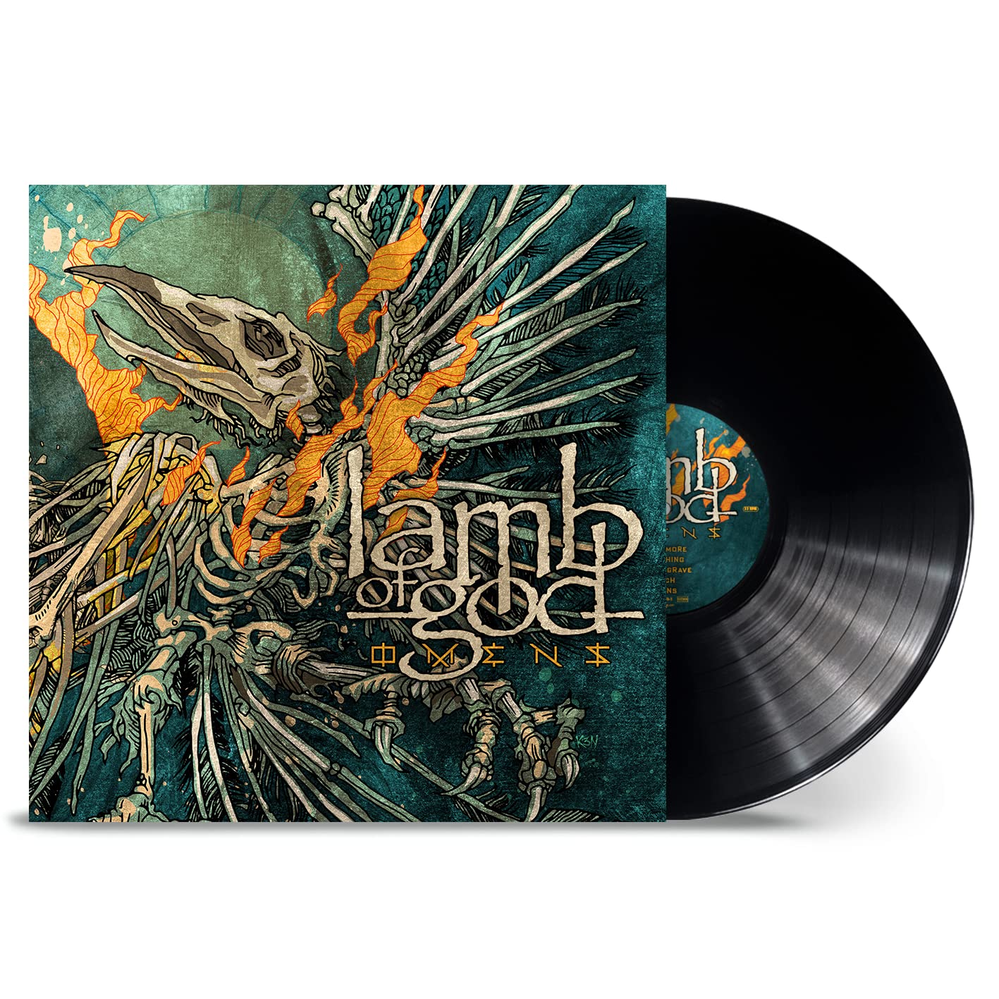 LAMB OF GODS - OMENS LP