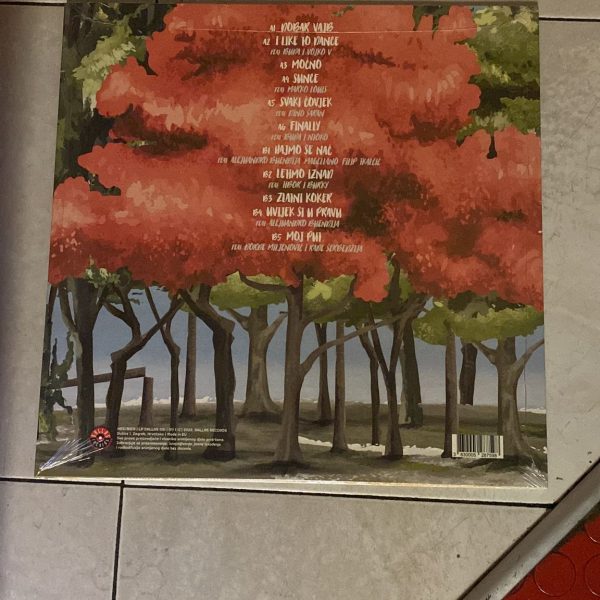 EDO MAJKA – MOĆNO LP