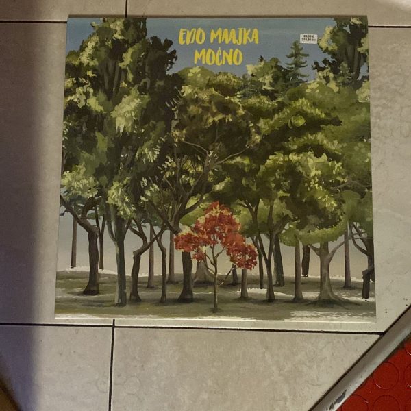 EDO MAJKA – MOĆNO LP
