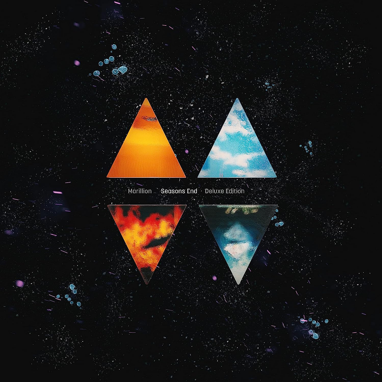 MARILLION - SEASONS END LP2, (2023 remix)