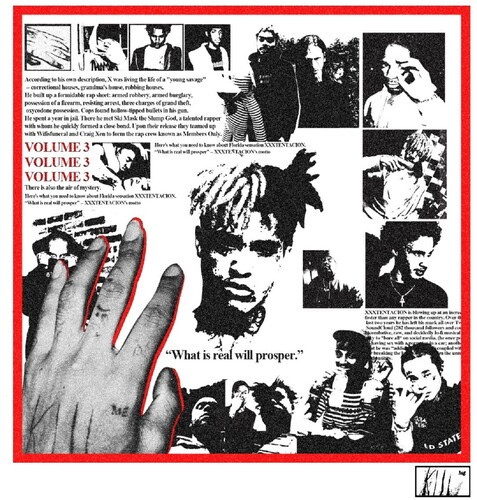 XXXTENTACION - MEMBERS ONLY VOL.3 LP2