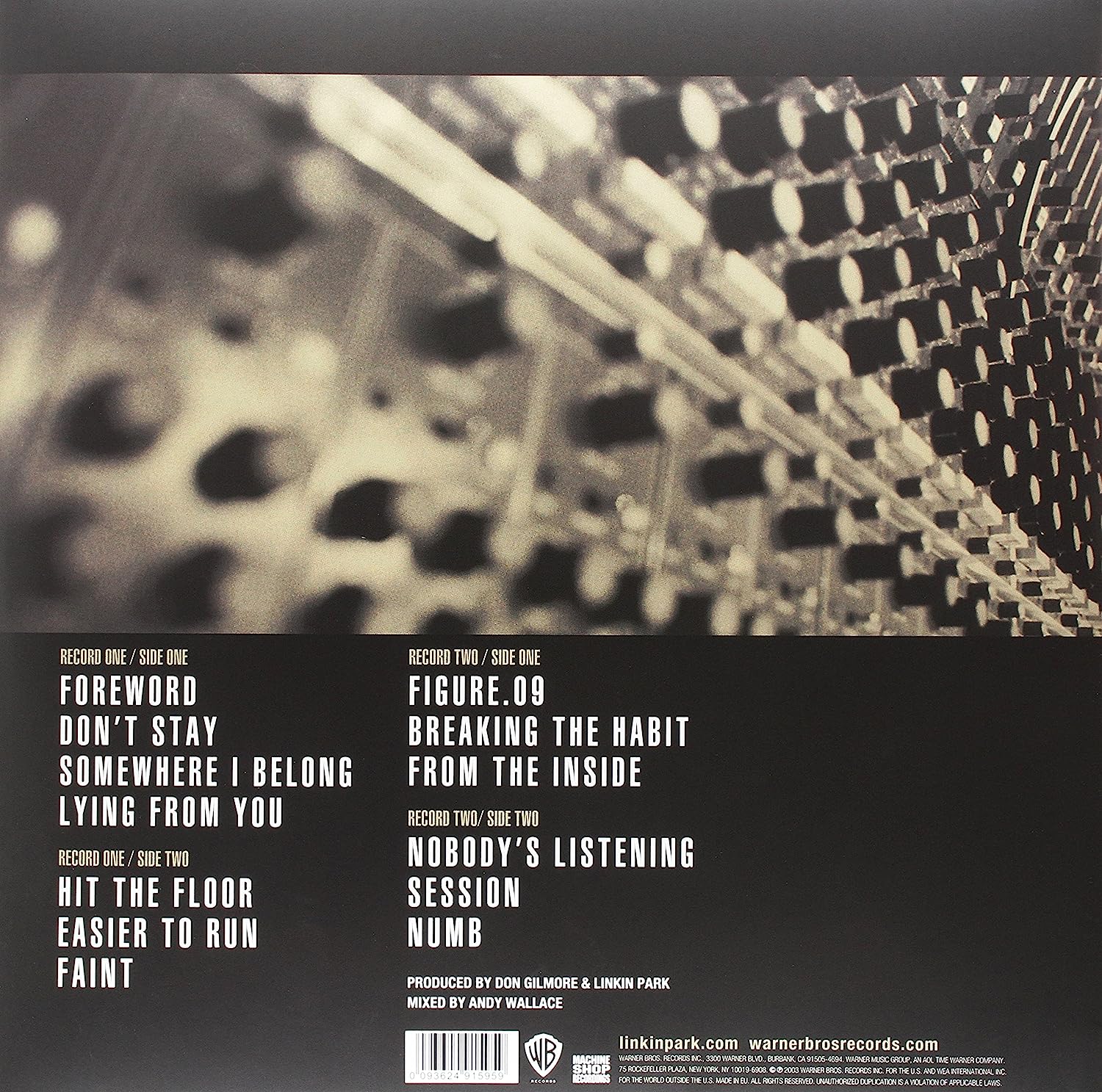 LINKIN PARK - METEORA LP2 - Slika 2