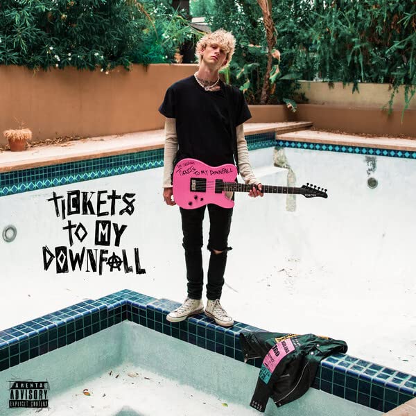 MACHINE GUN KELLY - TICKETS TO MY DOWNFALL LP