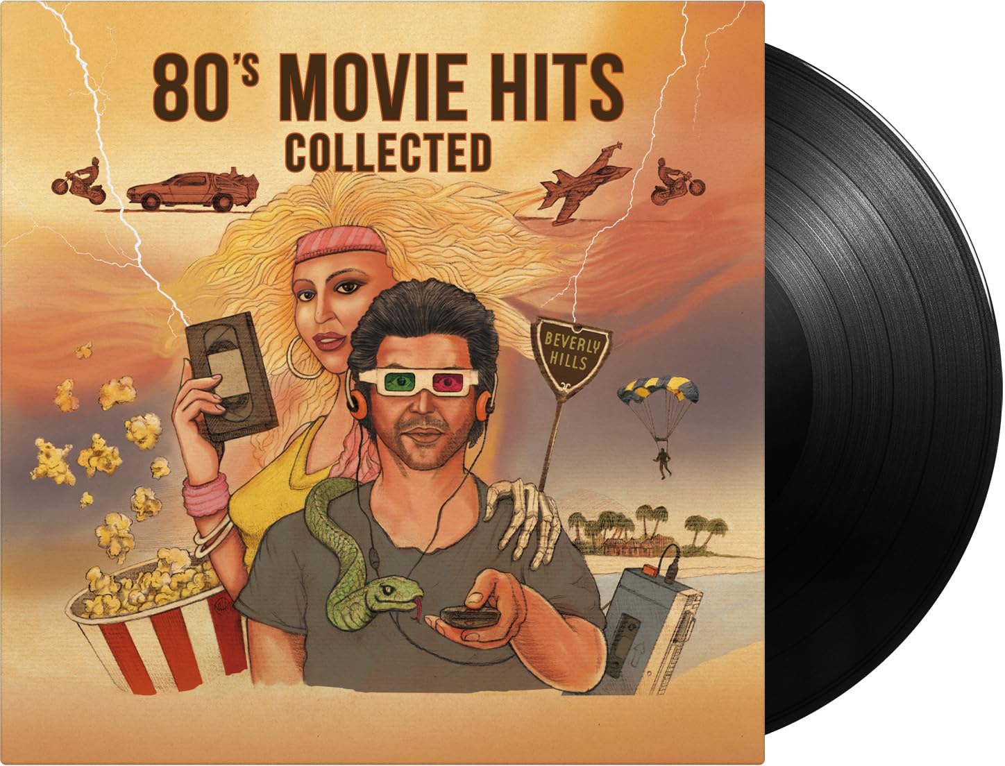 V.A. - 80'S MOVIE COLLECTED LP2