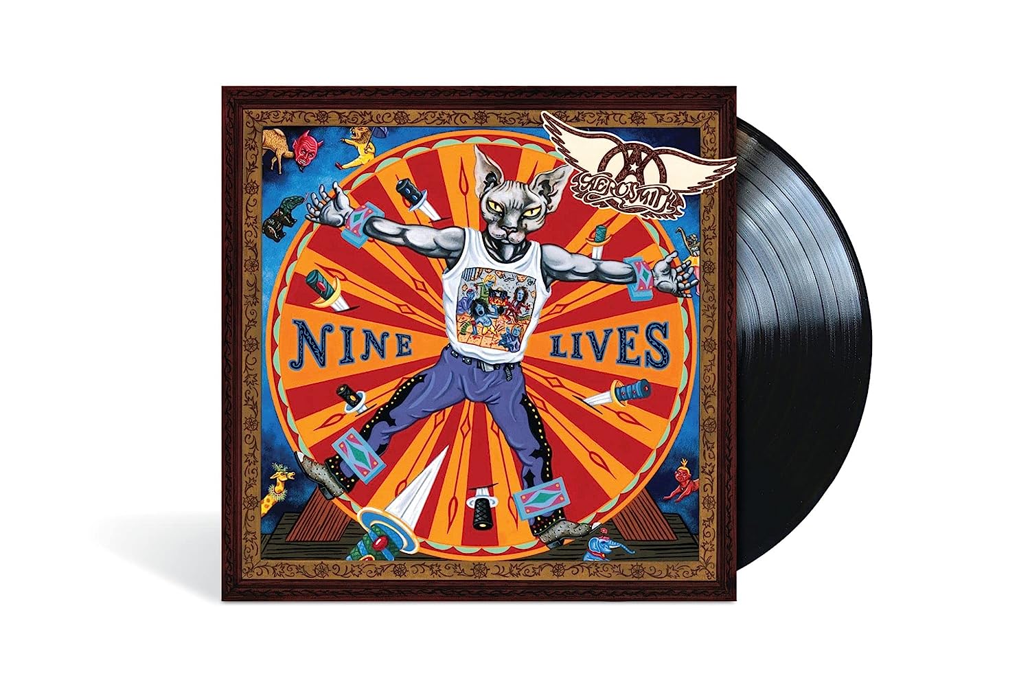 AEROSMITH - NINE LIVES LP2