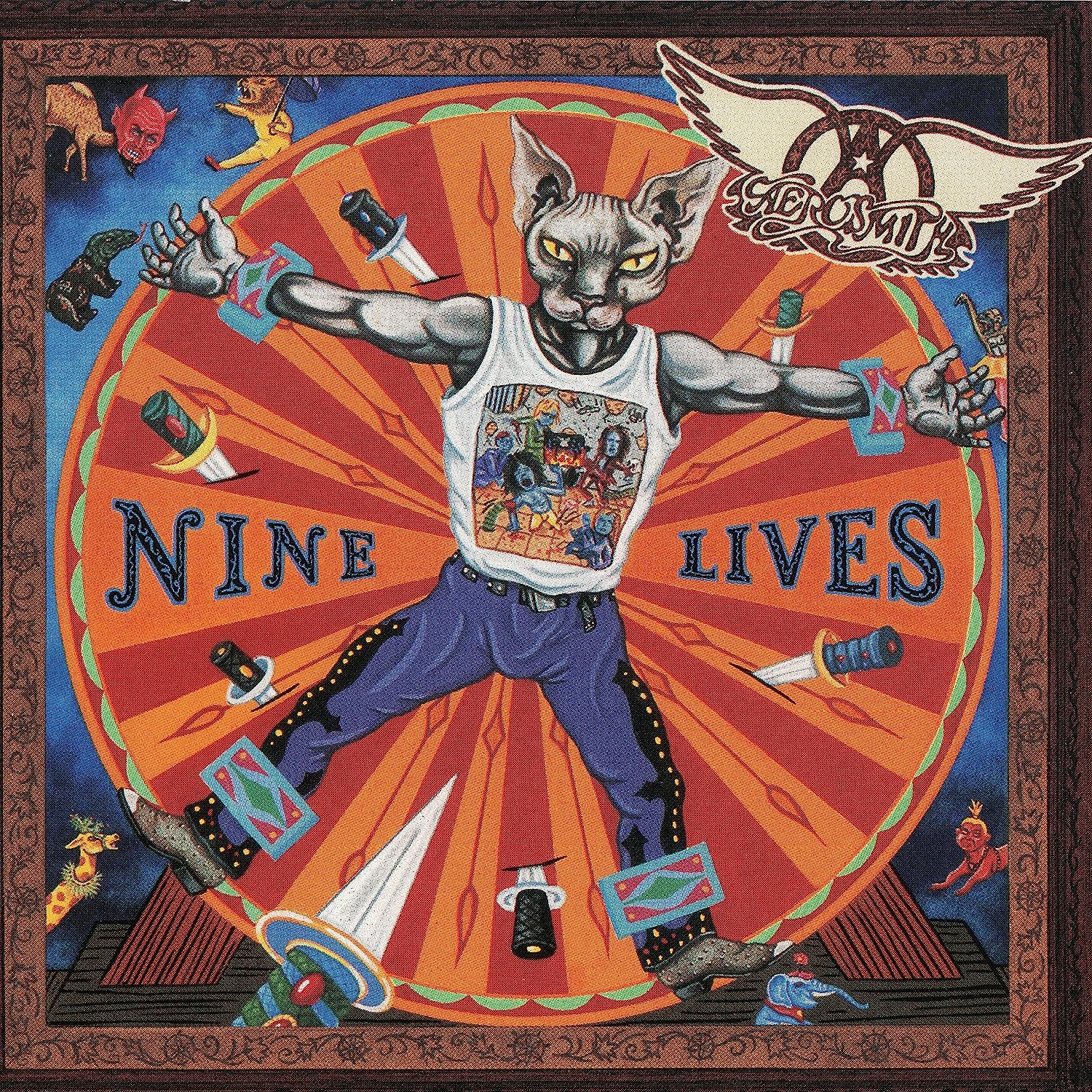 AEROSMITH - NINE LIVES LP2 - Slika 2