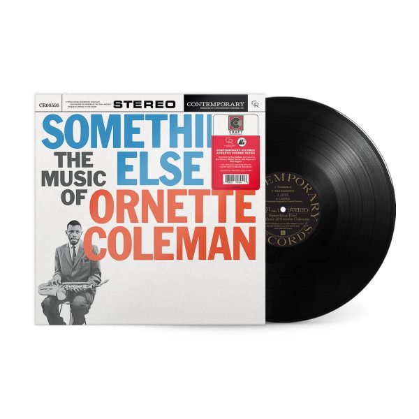 COLEMAN ORNETTE – SOMETHING ELSE LP