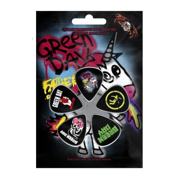 MERC – GREEN DAY FATHER OF ALL TRZALICE 5 KOM