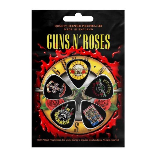 MERC – GUNS N’ROSES BULLET LOGO TRZALICE 5 KOM