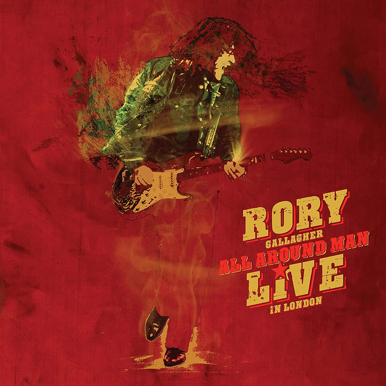 GALLAGHER RORY - ALL AROUND MAN LIVE IN LONDON LP3 - Slika 2