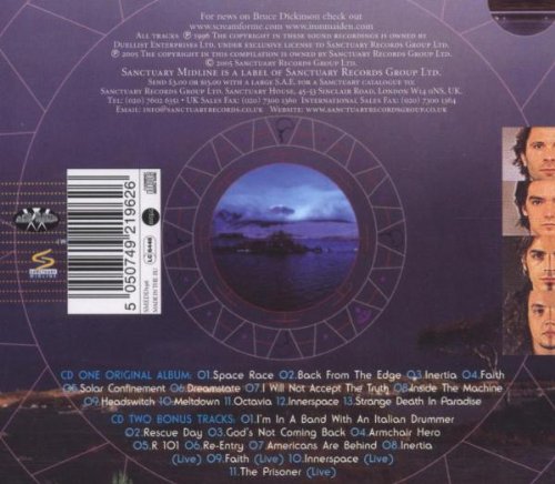 DICKINSON BRUCE - SKUNKWORKS CD2 - Slika 2