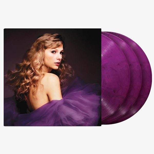 SWIFT TAYLOR – SPEAK NOW TAYLOR’S VERSION orchid merbled vinyl LP3