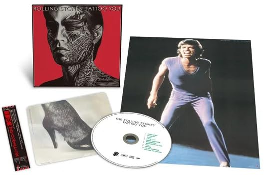 ROLLING STONES - TATTOO YOU japan CD