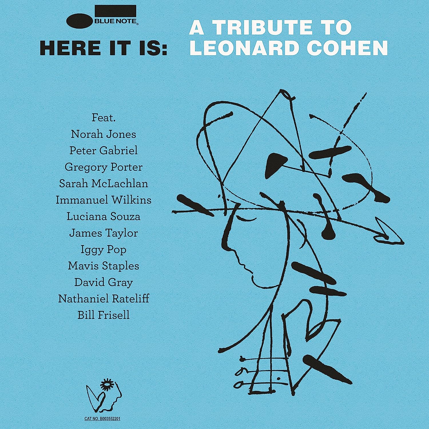 V.A. - HERE IT IS: A TRIBUTE TO LEONARD COHEN (BLUE NOTE) LP2