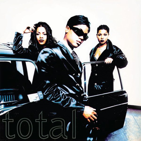 TOTAL – TOTAL black & white vinyl LP2