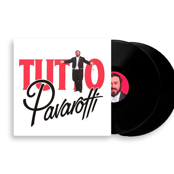 PAVAROTTI LUCIANO – TUTO PAVAROTTI LP2