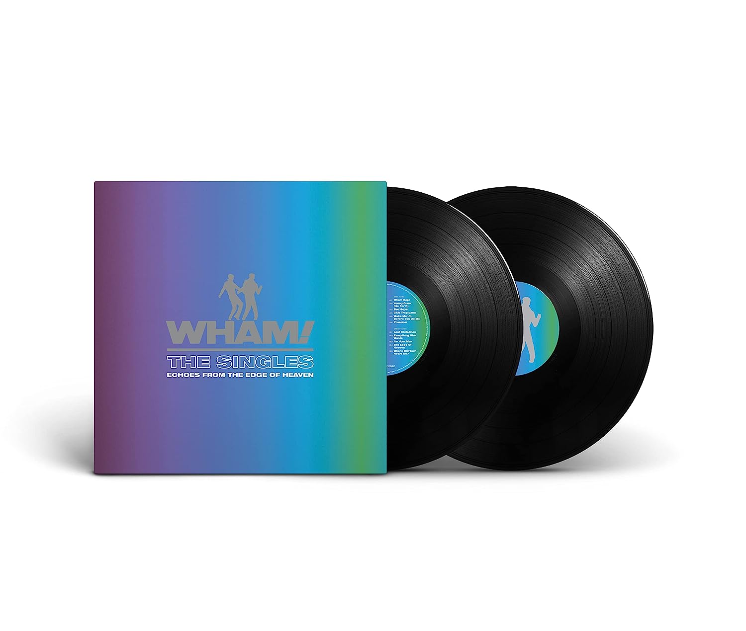 WHAM - SINGLES ECHOES FROM THE EDGE OF HEAVEN LP2