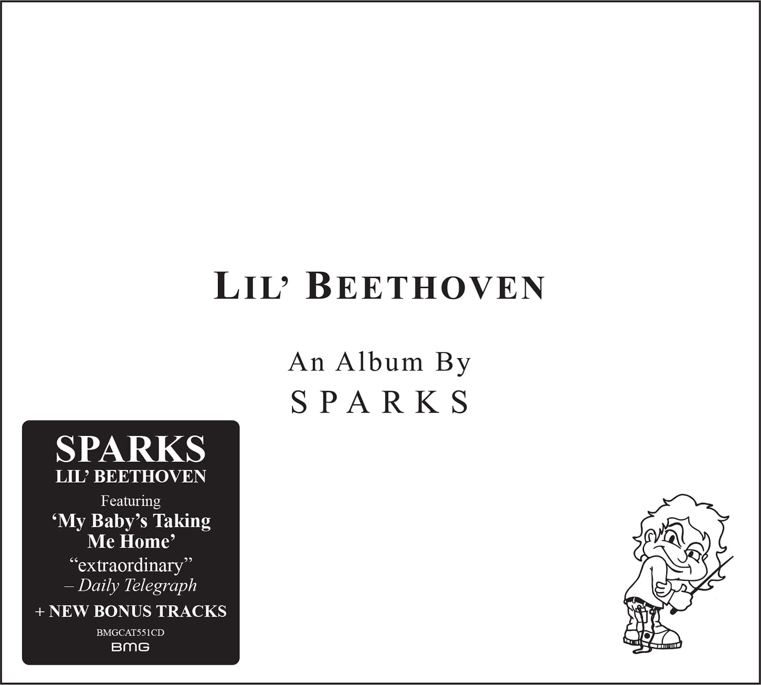 SPARKS - LIL BEETHOVEN CD - Slika 3
