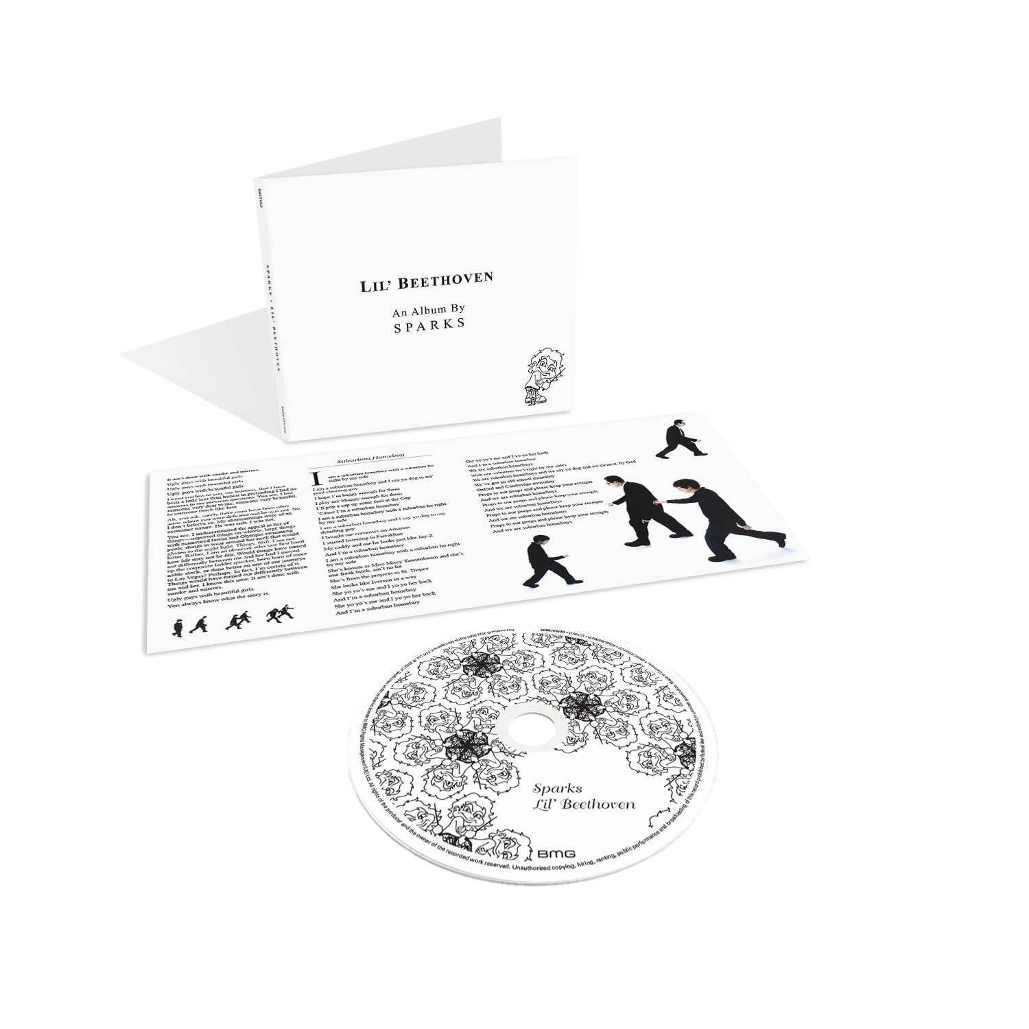 SPARKS - LIL BEETHOVEN CD