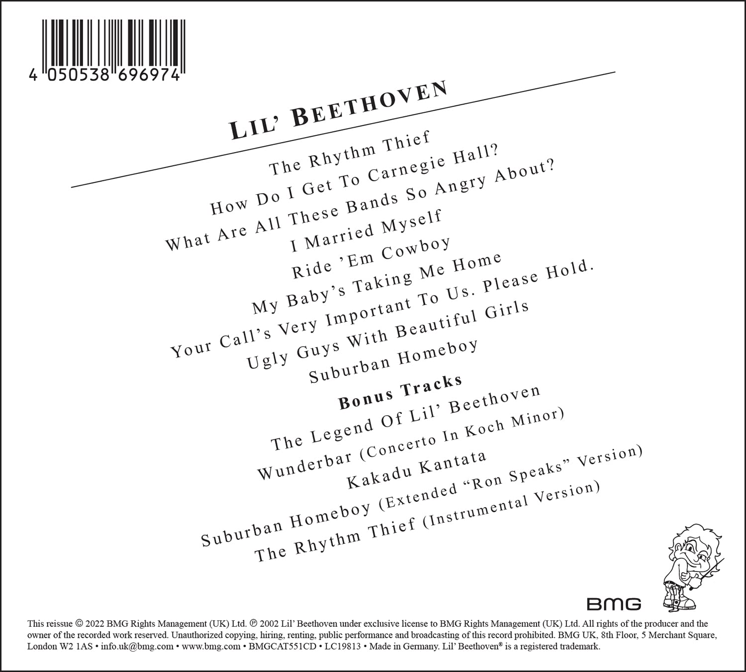 SPARKS - LIL BEETHOVEN CD - Slika 2