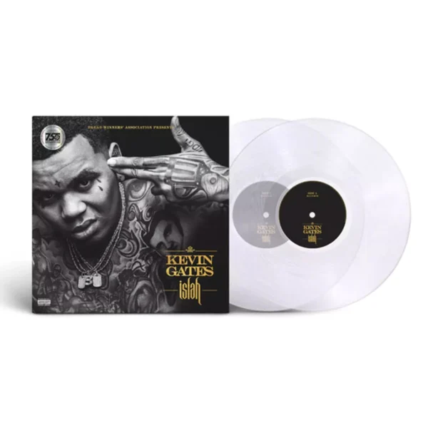 GATES KEVIN – ISLAH LP2 (clear vinyl)