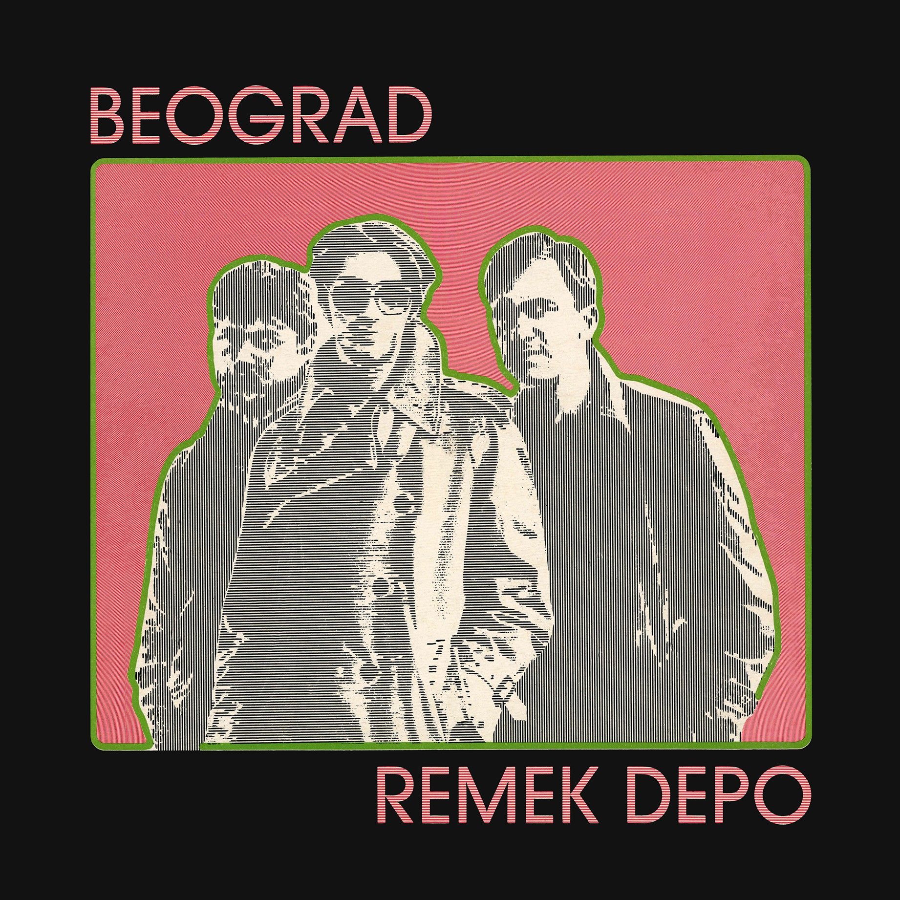 BEOGRAD - Remek Depo LP 180g / colour vinyl - Slika 2