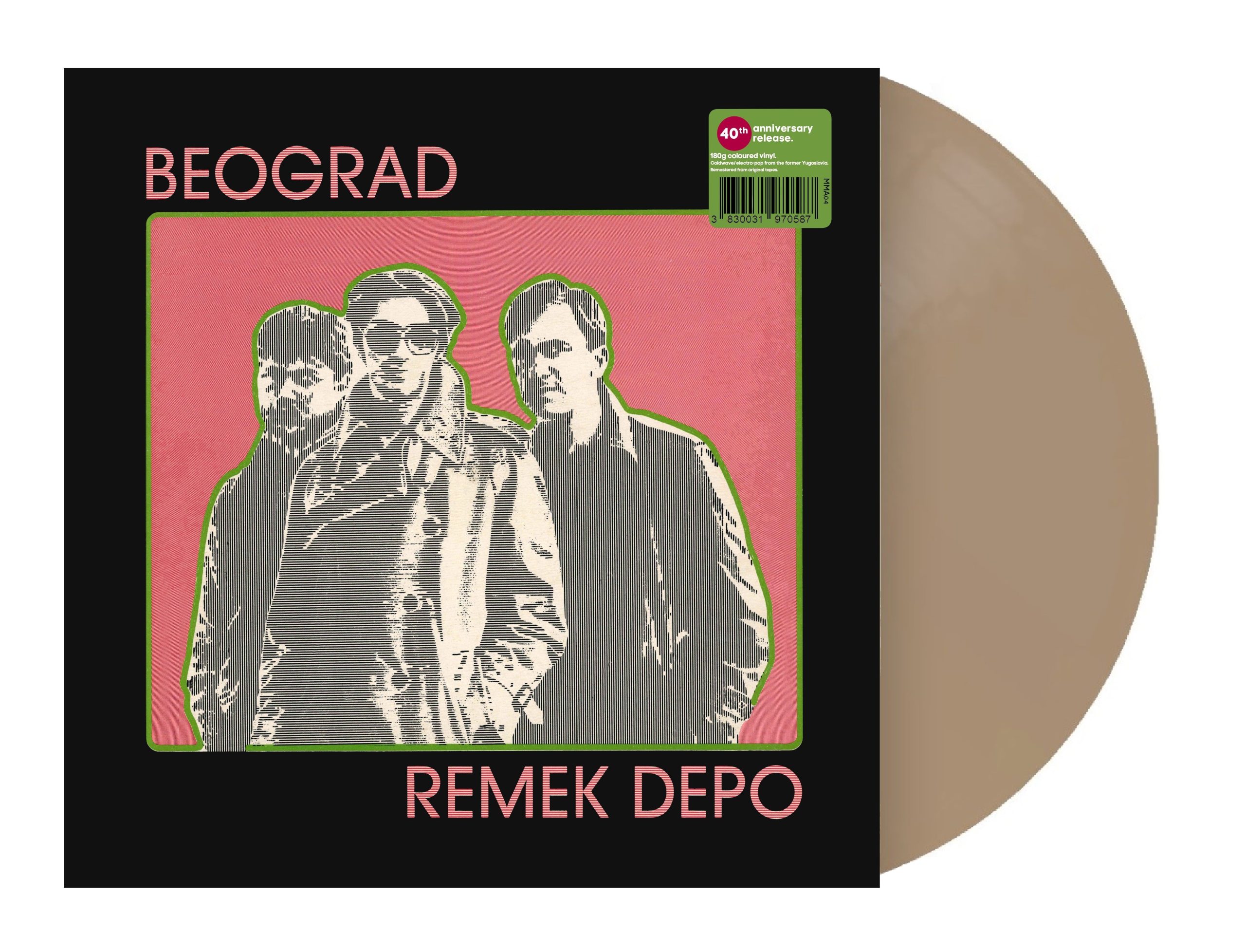 BEOGRAD - Remek Depo LP 180g / colour vinyl