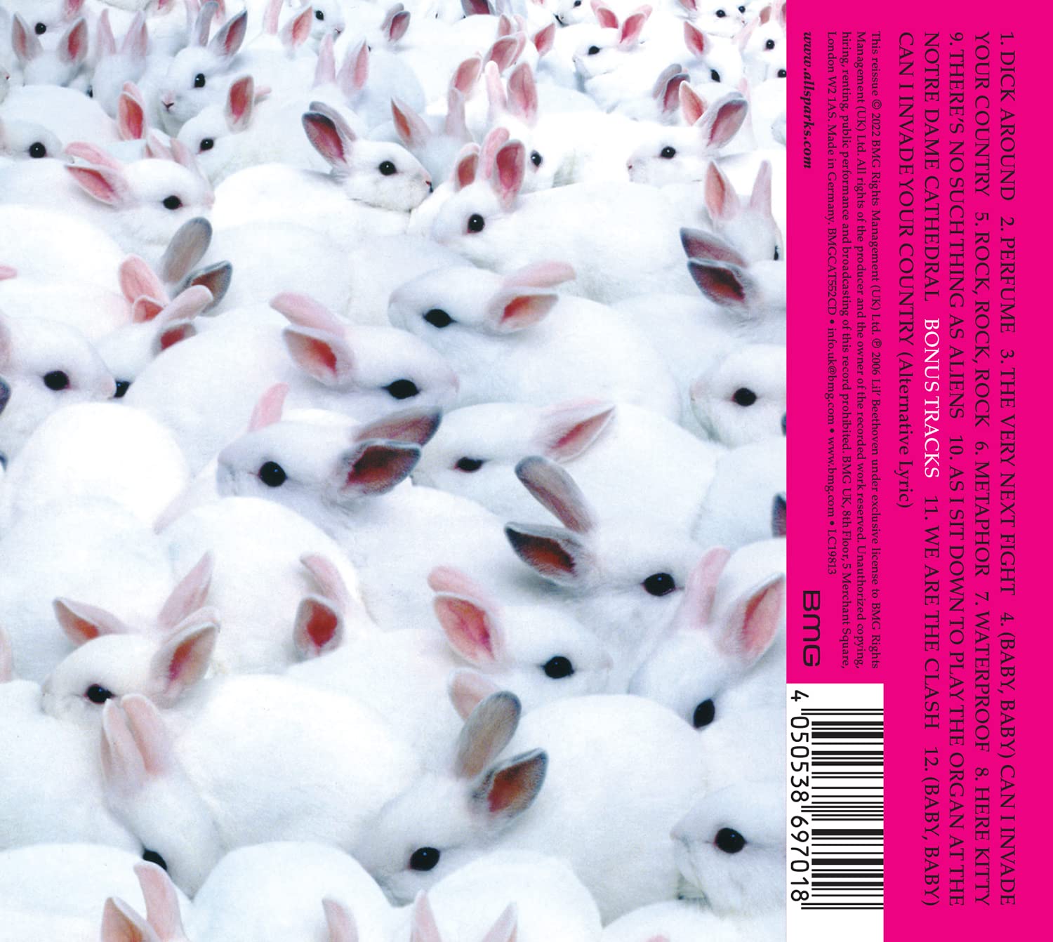 SPARKS - HELLO YOUNG LOVERS CD - Slika 2
