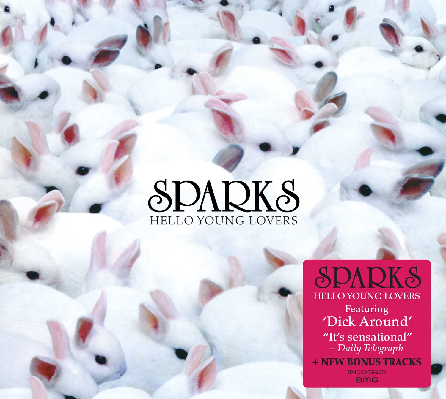 SPARKS - HELLO YOUNG LOVERS CD - Slika 3