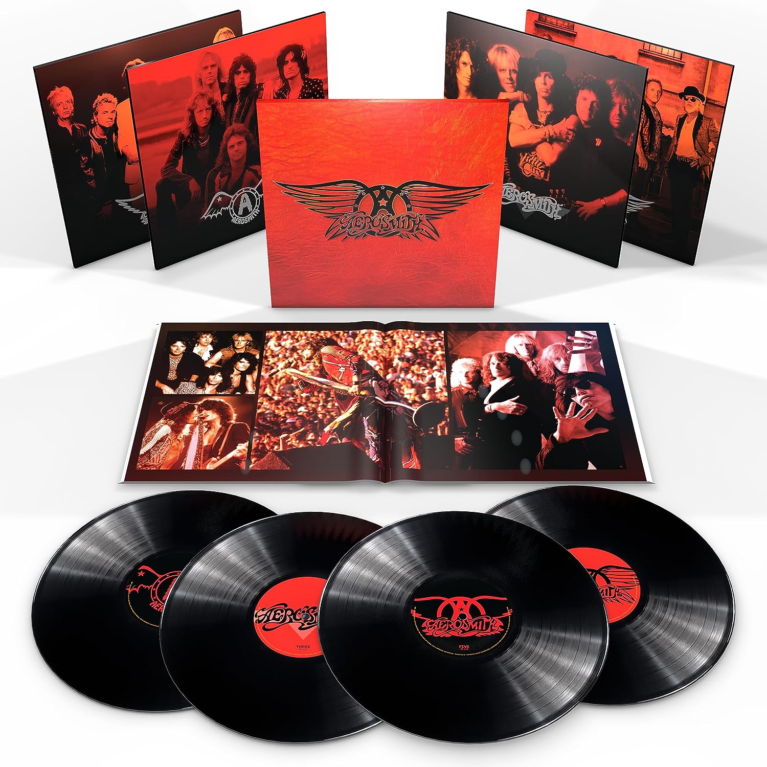 AEROSMITH - GREATEST HITS deluxe edition LP4
