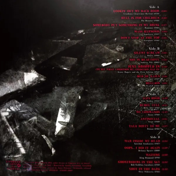 CHILDREN OF BODOM - SKELETONS IN THE CLOSET ltd LP2 - Slika 2
