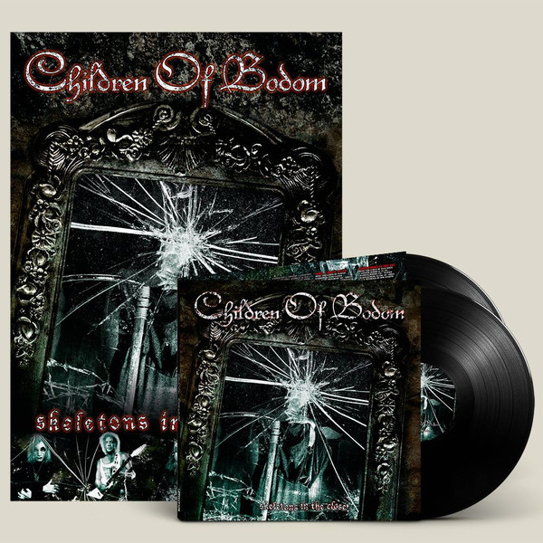 CHILDREN OF BODOM - SKELETONS IN THE CLOSET ltd LP2