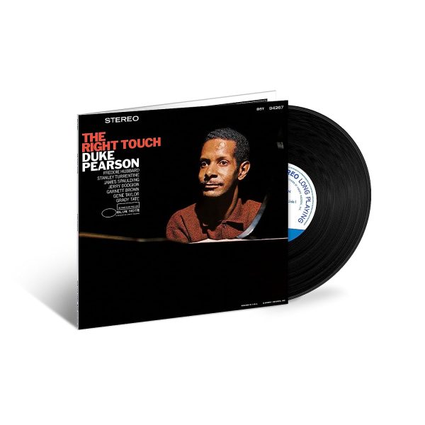 PEARSON DUKE – RIGHT TOUCH tone poet series LP
