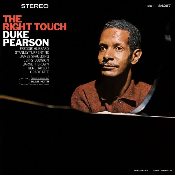 PEARSON DUKE – RIGHT TOUCH tone poet series LP