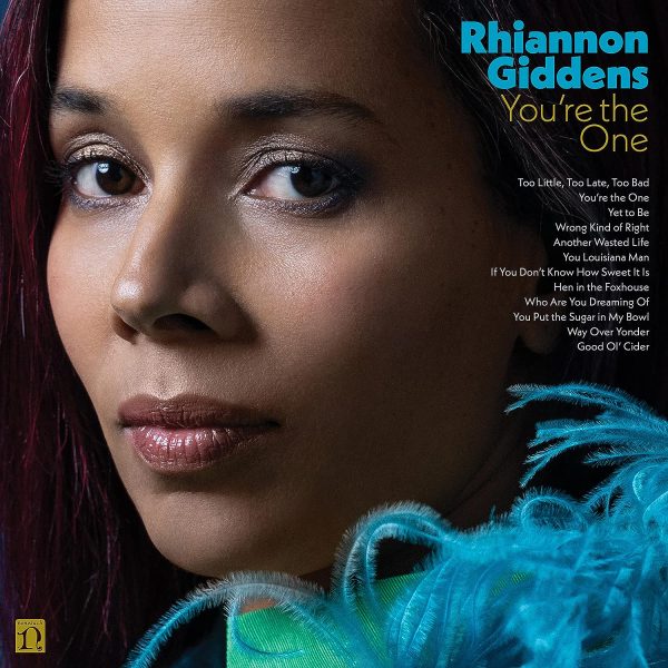 GIDDENS RHIANNON – YOU’RE THE ONE milky clear vinyl LP