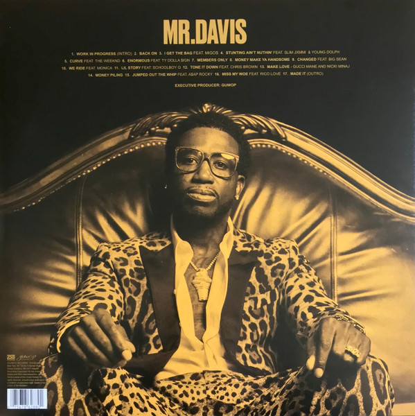MANE GUCCI - MR DAVIS LP - Slika 2