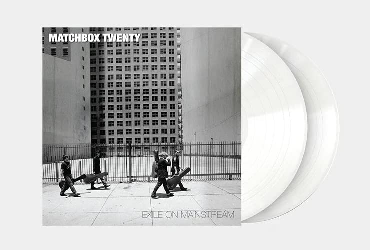 MATCHBOX 20 - EXILE ON MAINSTREAM LP2