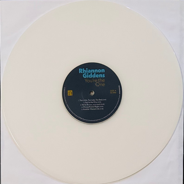 GIDDENS RHIANNON - YOU'RE THE ONE milky clear vinyl LP - Slika 2