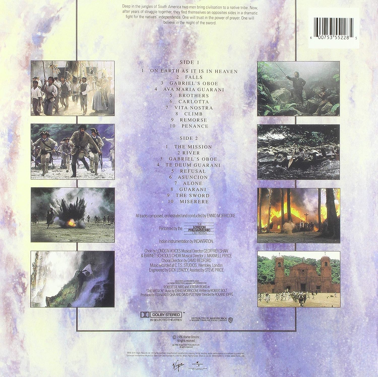 O.S.T. - MISSION LP - Slika 2