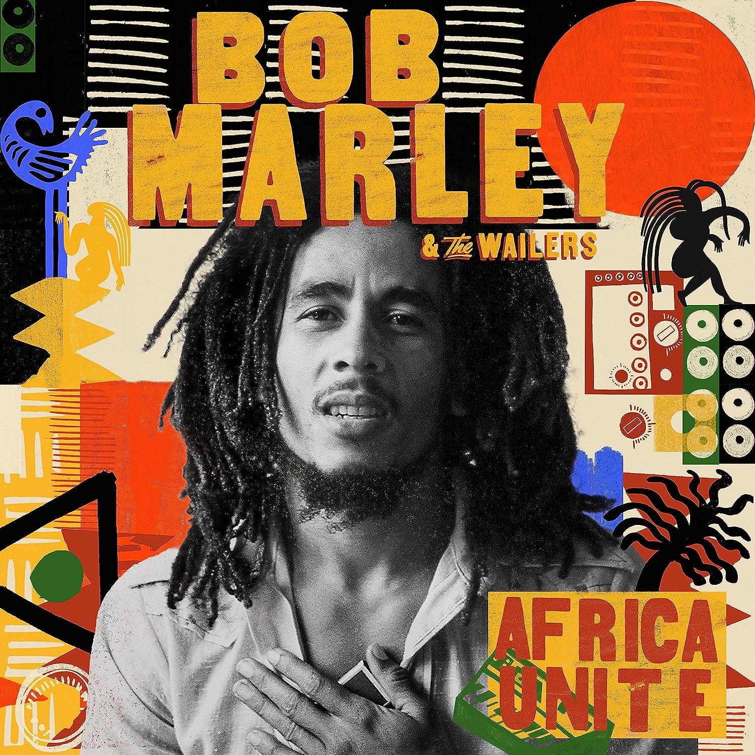 MARLEY BOB - AFRICA UNITE LP - Slika 2
