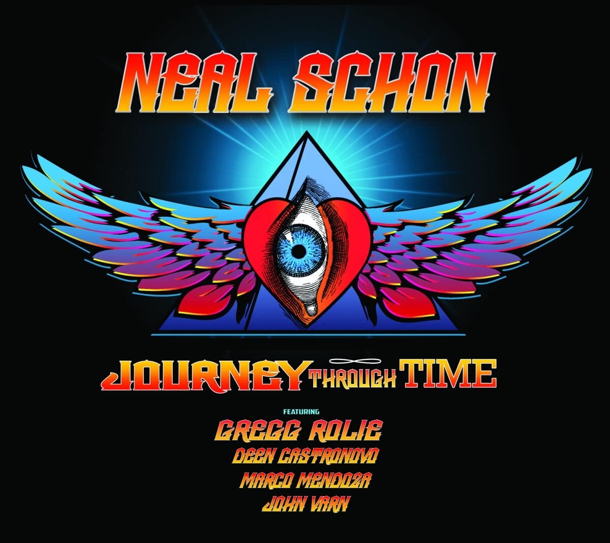 SCHON NEAL - JOURNEY THROUGH TIME CD3 + DVD