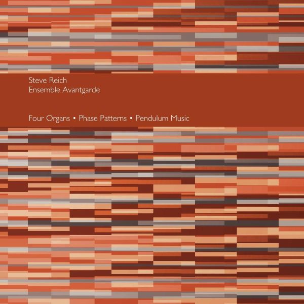 REICH STEVE – FOUR ORGANS LP