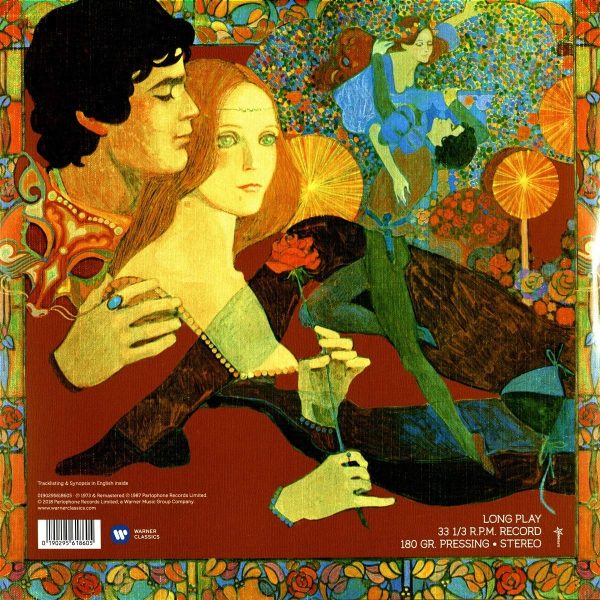 PROKOFIEV/ANDRE PREVIN – ROMEO AND JULIET LP3