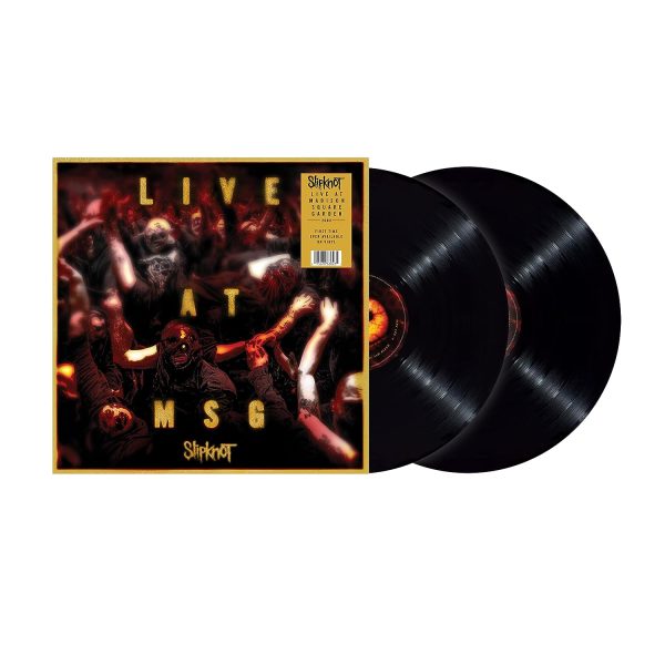 SLIPKNOT – LIVE AT THE MEDISON SQUARE GARDEN 2009 LP2