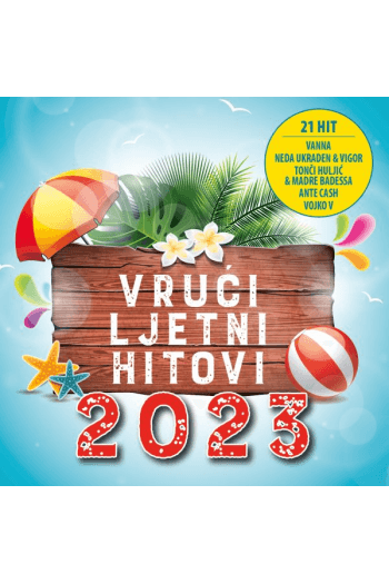 R.I. - VRUĆI LJETNI HITOVI 2023 CD