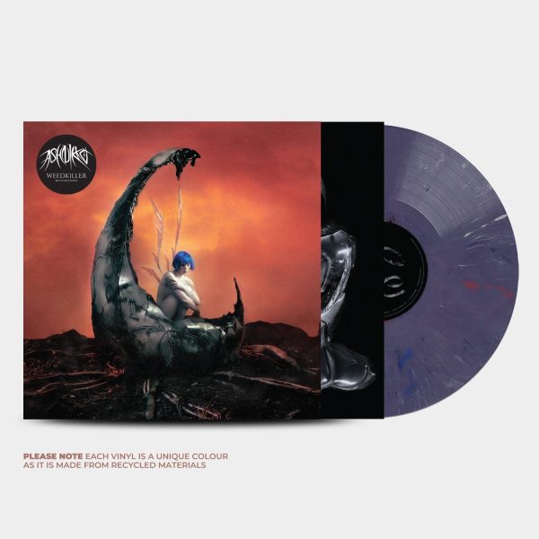 ASHNIKKO – WEEDKILLER coloured vinyl LP